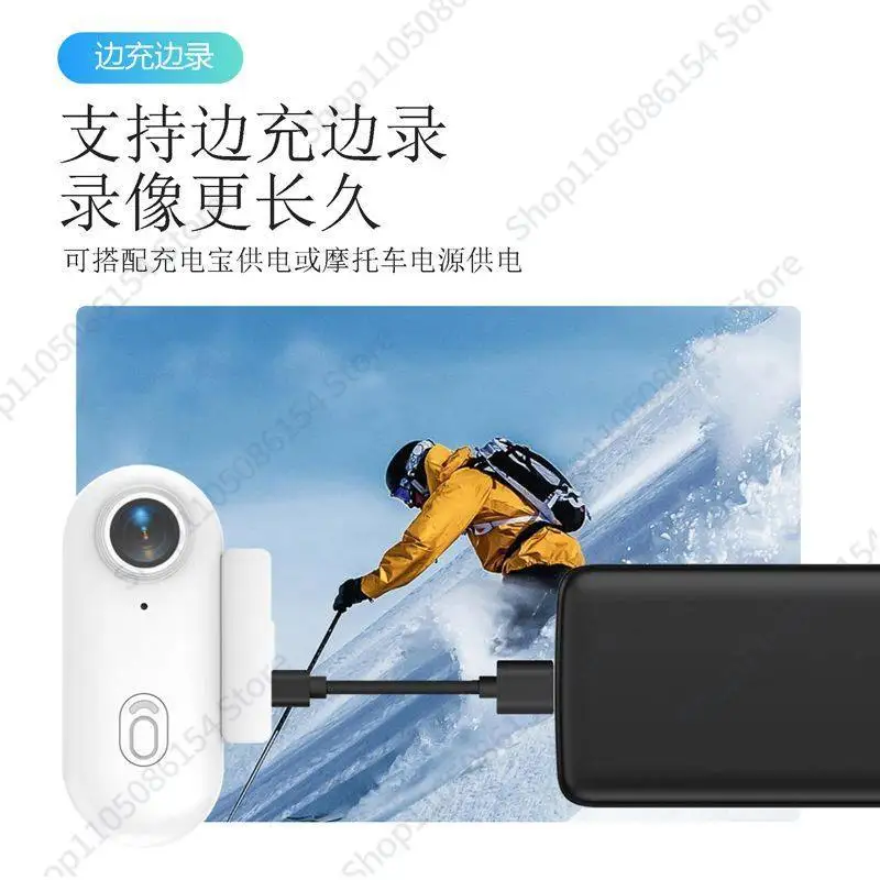 4K 애완동물 스포츠 카메라 포켓 카메라 엄지 카메라 야외 라이딩 다이빙 하이킹