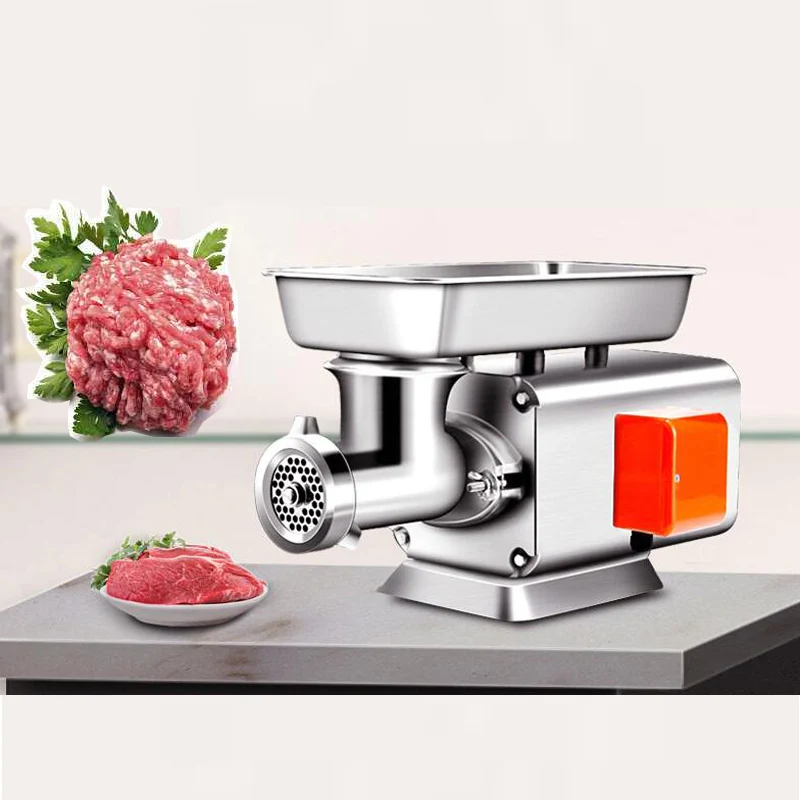

PBOBP Electric Meat Grinder, Sausage Stuffer Maker, Stainless Steel Food Grinder With Sausage Tube Maker For Home Kitchen