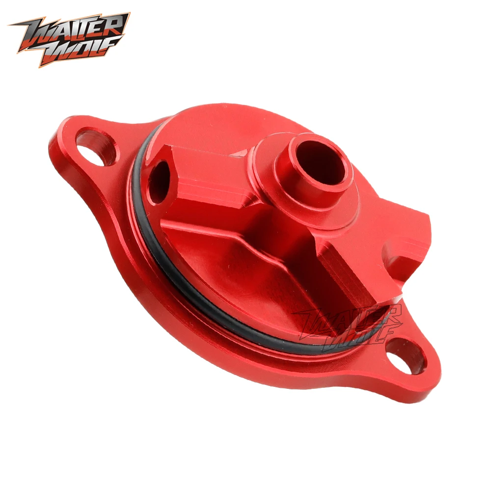 Engine Oil Filter Cap Cover Guard Protector Motorcycle Accessories Clearness CNC For HONDA CRF250R CRF250X CRF 250R 250X 250 R X