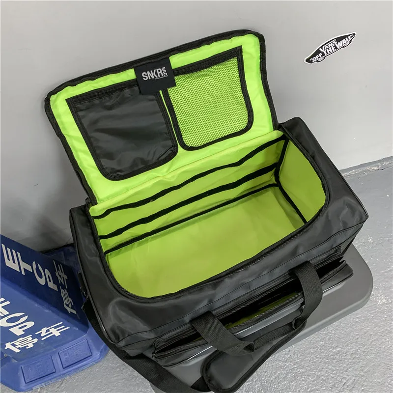 Customized sports basketball bag large capacity travel bag printed personalized logo soccer storage bag - Image 6