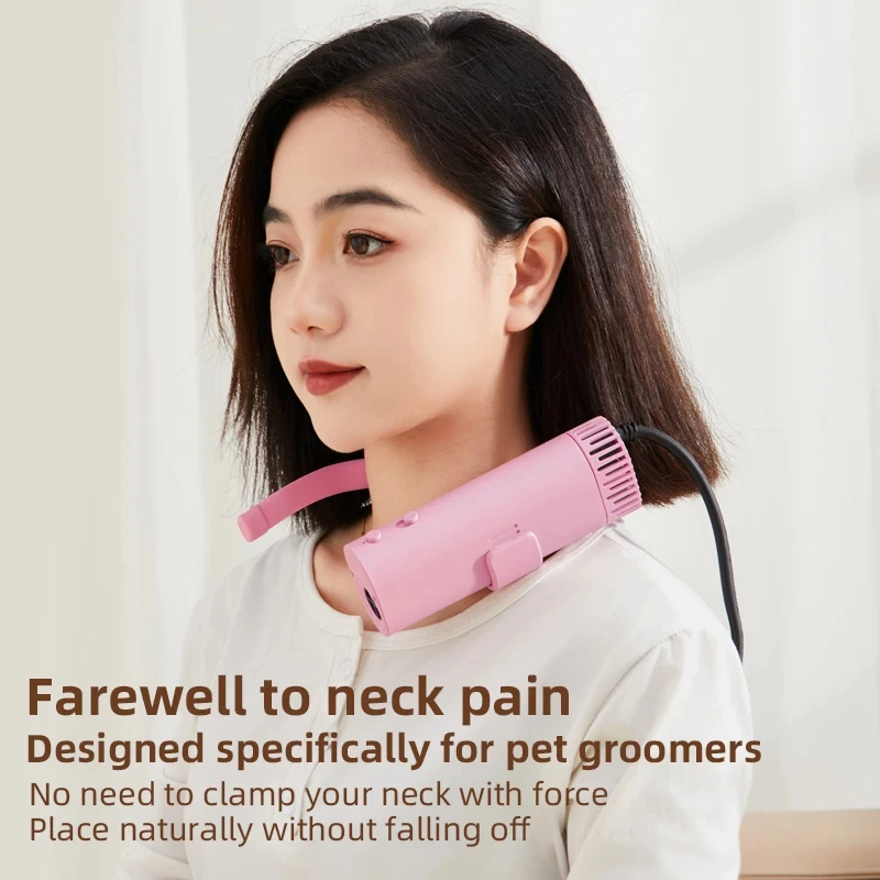 새로운 애완 동물 헤어 드라이어 개 빠른 건조 머리 풍속 고전력 침묵 목 교수형 휴대용 아름다움 머리 당기는 기계 LSQ-A3
