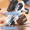M416 Hand Electric Grenade Space Water Gun Dual Mode UZI  Large Capacity Ultra Large Electric Continuous Shooting Pink Water Gun 2