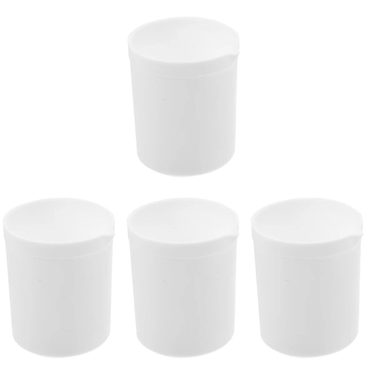 

4 шт., лабораторные мерные чашки для кофе