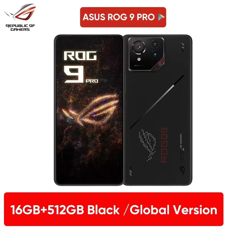 ASUS ROG Phone 9&9pro Gaming Phone Snapdragon Supreme