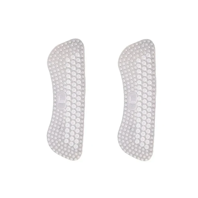 Upgrade Silikon Fersenaufkleber Fersengriffe für Damen Herren Anti-Rutsch-Fersenkissen Rutschfeste Einsätze Pads Fuß Fersenpflegeschutz – Detail 6