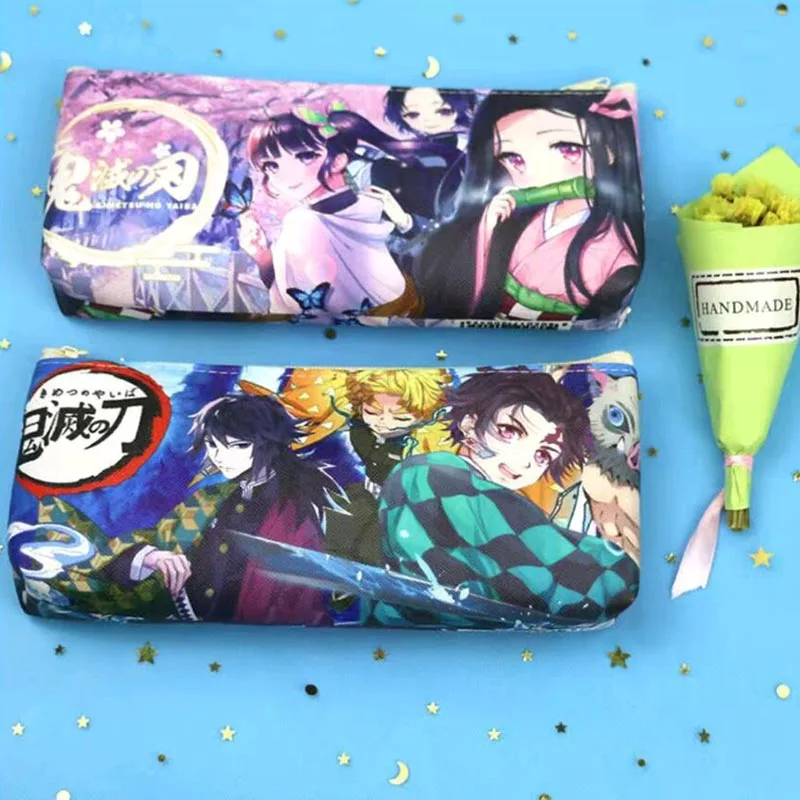 

12 шт./партия, пенал из искусственной кожи для карандашей