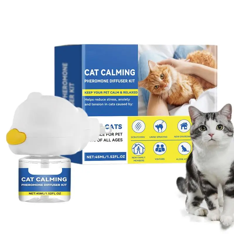 Feline Calming Diffuser: A Comprehensive Review and Guide for Cat Owners