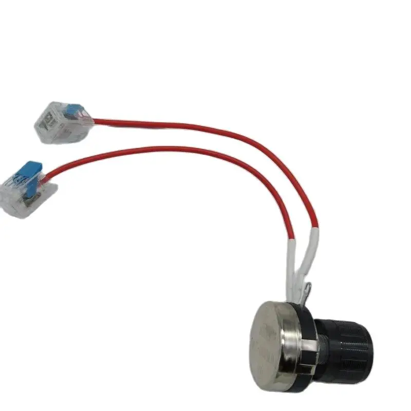 LED Dimmer Knob 0-10V TOCOS Soldered 100K LM301H Quantum Board for Adjusting Grow Light Brightness Indoor Plants with Terminals