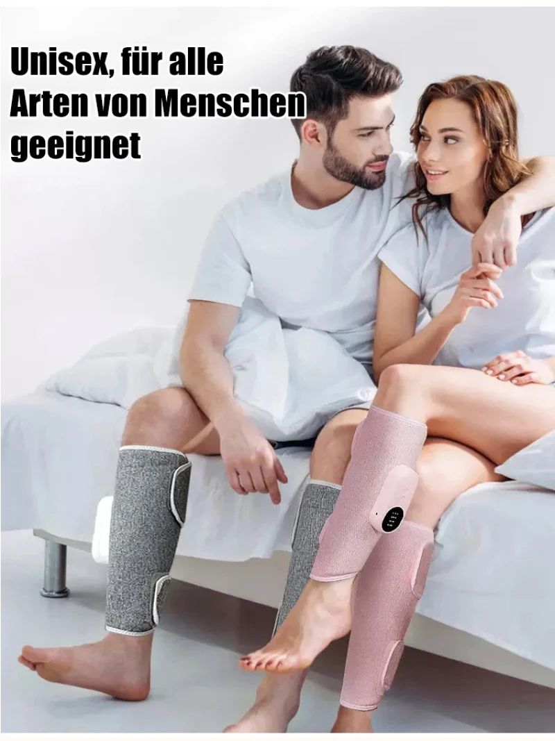 Leg massager thermostatic hot compression thin legs instrument air wave electric air pressure unblocking instrument massager