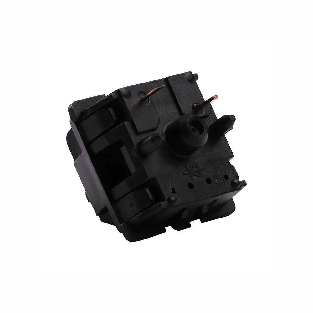JWICK Black V2 Linear Switch – Premium Lubed Nylon, 5-Pin, 58.5g/63.5g