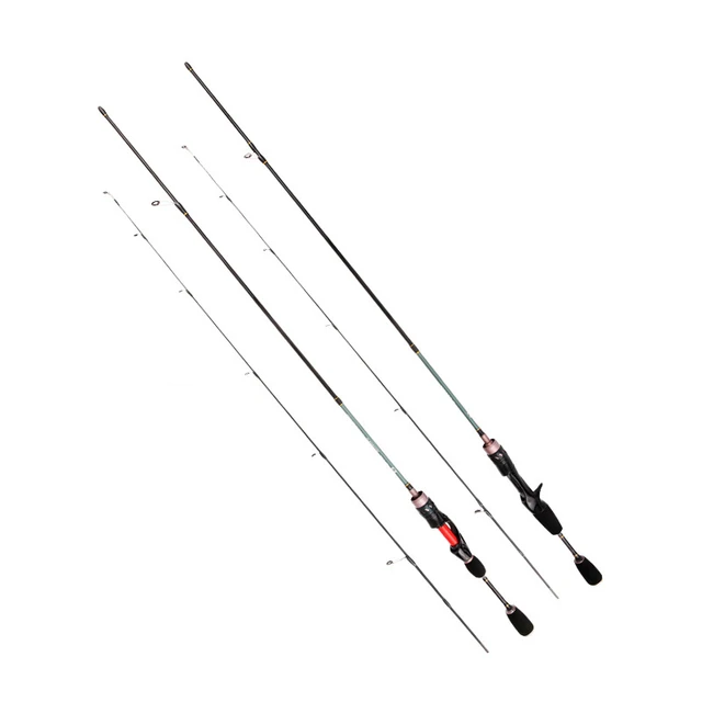 Ultra-light Fishing Rod Carbon Fiber Spinning/casting Lure Pole