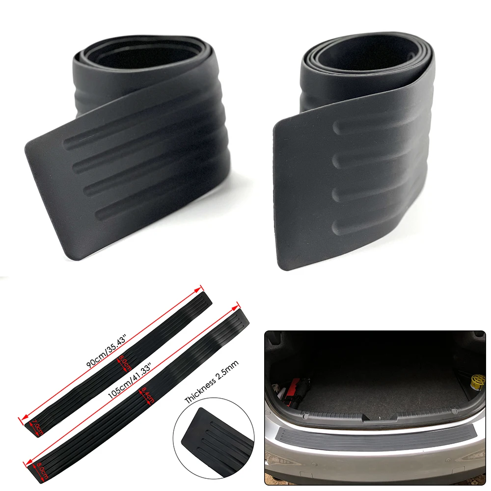 

Car Rear Bumper Scuff Protective For Citroen DS-series C-Quatre C-Triomphe Picasso C1 C2 C3 C4 C4L C5 Xsara Cactus Elysee