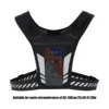 Ultra Light Running Vest with Phone Pocket Water Bottle Holder Breathable Hydration Pack for Outdoor Cycling Hiking Trail 3