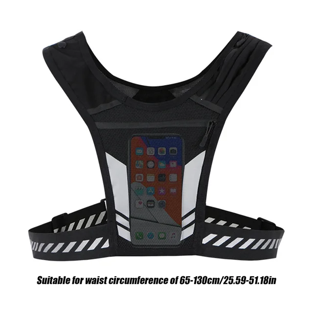 Ultra Light Running Vest with Phone Pocket Water Bottle Holder Breathable Hydration Pack for Outdoor Cycling Hiking Trail 3