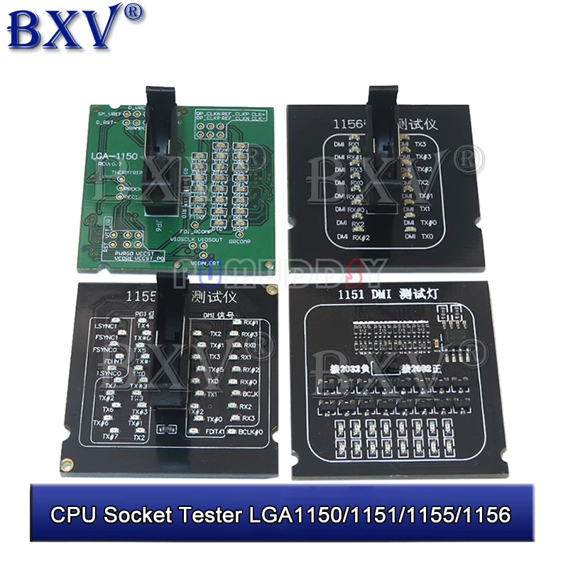 Lga1150 1151 1155 1156 Cpu Socket Tester Dummy Load Fake Load With Led