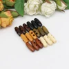 50pcs Long 20MM 2-Holes Garment Wooden Button DIY Lovely Cartoon Clothes Accessories 5