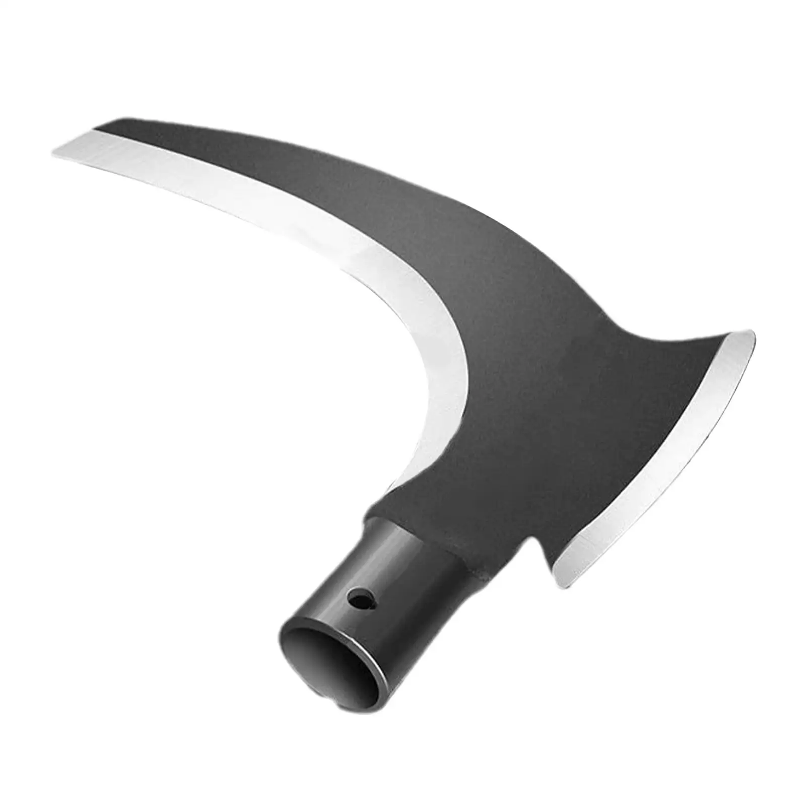Description Picture 2 of itemDouble Sickle Chopping Scythe Axe Wood Chopping Trees Cutting Grass Machete Tools Multifunctional Weeding Agricultural Tool