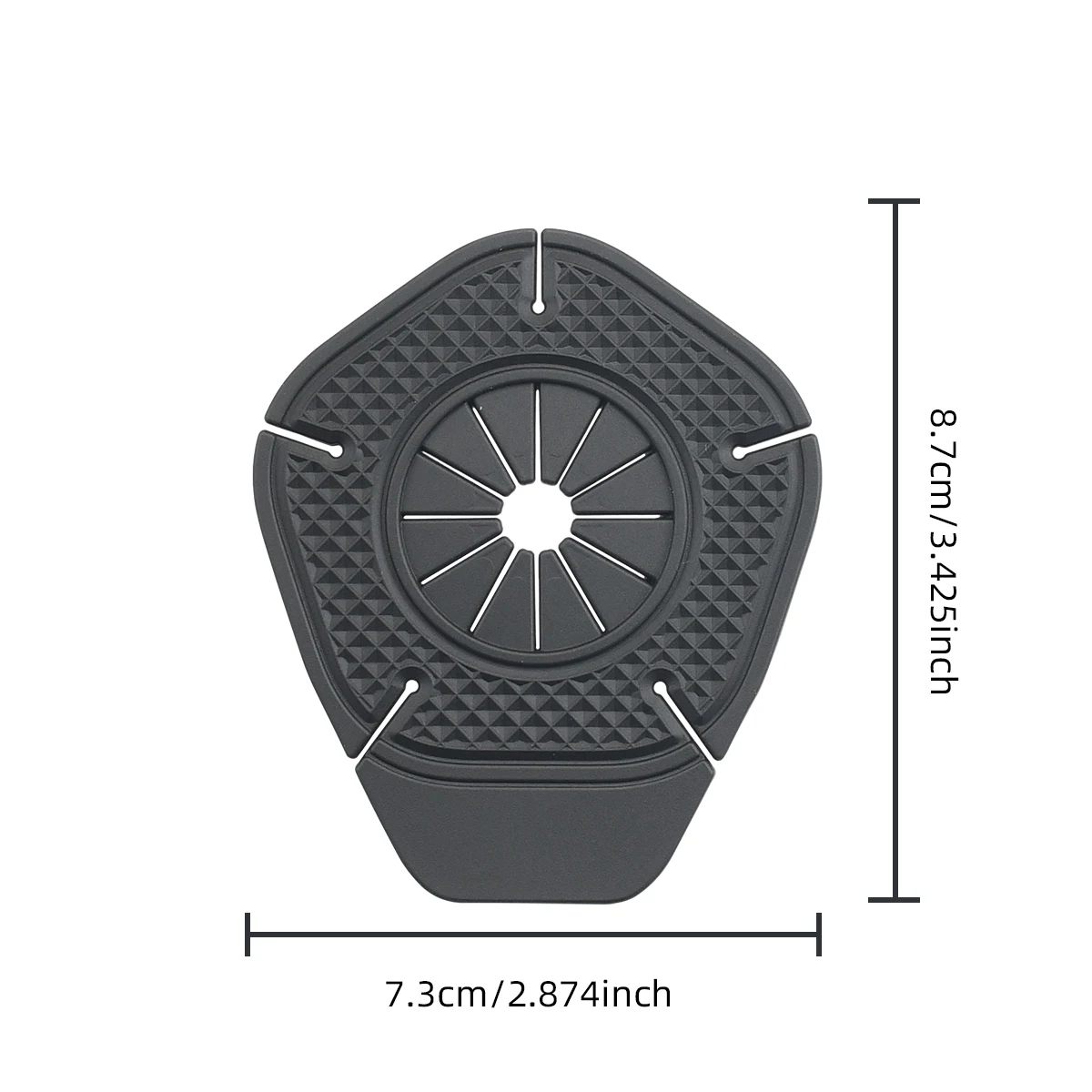 Windshield Wiper Covers Car Windshield Wiper Protective Dustproof Bottom Sleeve Hole Cover Accessories 1pc