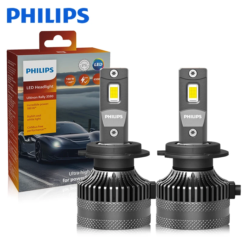 Philips 180w 18000lm H7 Led Scheinwerfer Birnen Headlight Leuchte