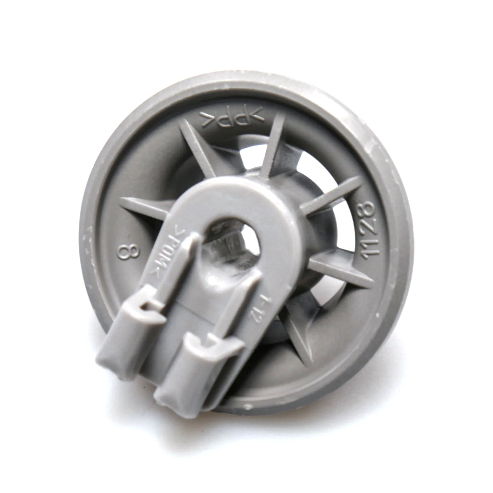 DL-pro 4 Rotelle Per Cestello Lavastoviglie Bosch/Siemens: Ricambio 00611475, Grigio