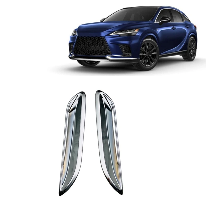 

Задняя сторона крышки воздухозаборника для Lexus RX350 RX350H RX550H 2023, рамка спойлера, аксессуары для замены автомобиля