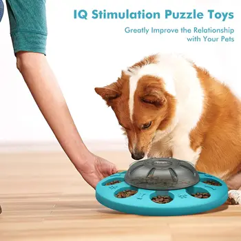 NPET Dog Puzzle Toy, Interactive Dog Toys for Small & Medium Dogs, Dog Enrichment Toys for Pet IQ Training & Mental Enrichment 3