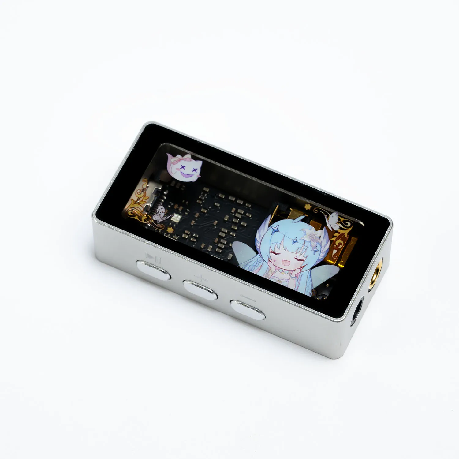 LETECIEL MAGIC FLUTE 휴대용 HiFi 헤드폰 오디오 USB C DAC 앰프 증폭기 43198 칩 동글 고주파 음질