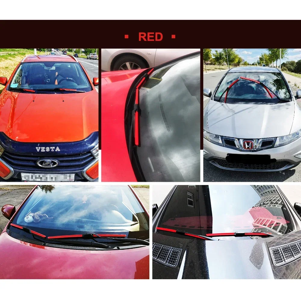 Colorful Wiper Blades by LNJING