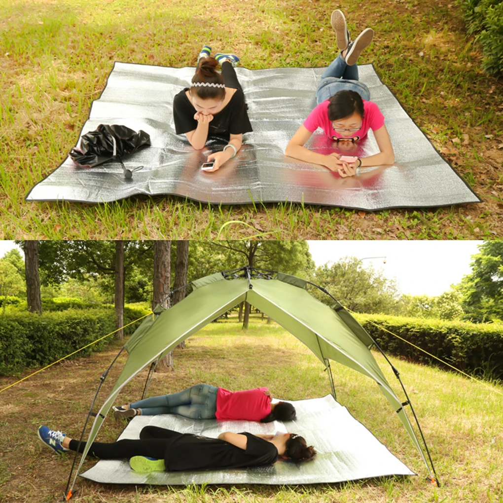 

Waterproof Beach Blanket For Summer Fun Enjoy Sun And Sand Stylish Blanket Waterproof Hiking Blankets Mat for Outdoor Tool