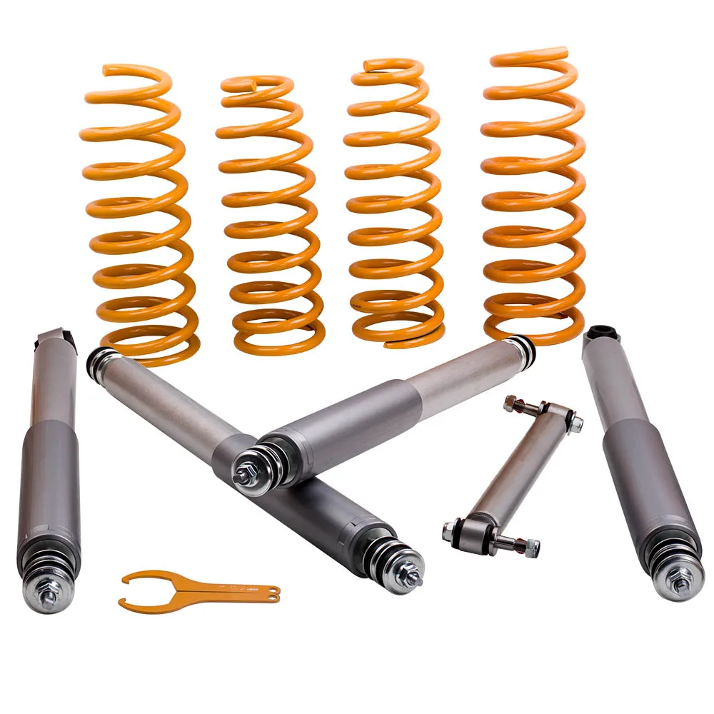 

Suspension Lift Kit Shocks Springs For Toyota 105 Series Landcruiser HZJ105 Suspension Lift Kit Shocks Springs