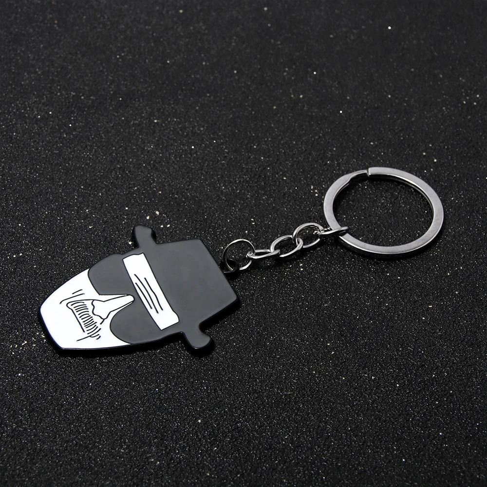 TV Breaking Bad Keychain Key Holder Walter White Key Chain Metal Keychain Pendant Charm Jewelry Backpack Bag Accessories