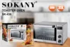 Sokany436 electric oven household multifunctional baking  35L large-capacity multilayer 6