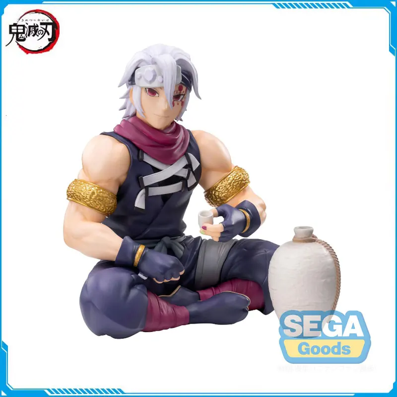 

Original Sega PM Perching Figure Demon Slayer Tengen Uzui Shinobi Costume Action Figure Model Collectible Toys Gift