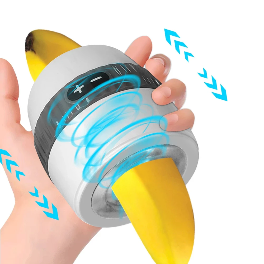 Multi-Frequency Vibration Male Masturbation Cup Vagina Anal Masturbator Real Blowjob Pussy Stimulator