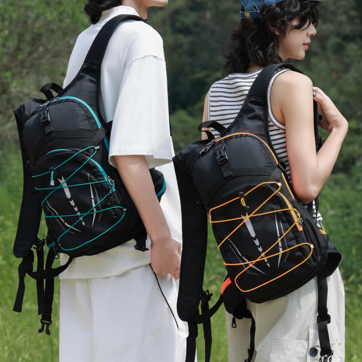 Professional Cross-Country Running Backpack for Women, Marathon Hydration Pack, Mountaineering and Hiking Lightweight Backpack, Cycling Backpack for Men, Outdoor Sports