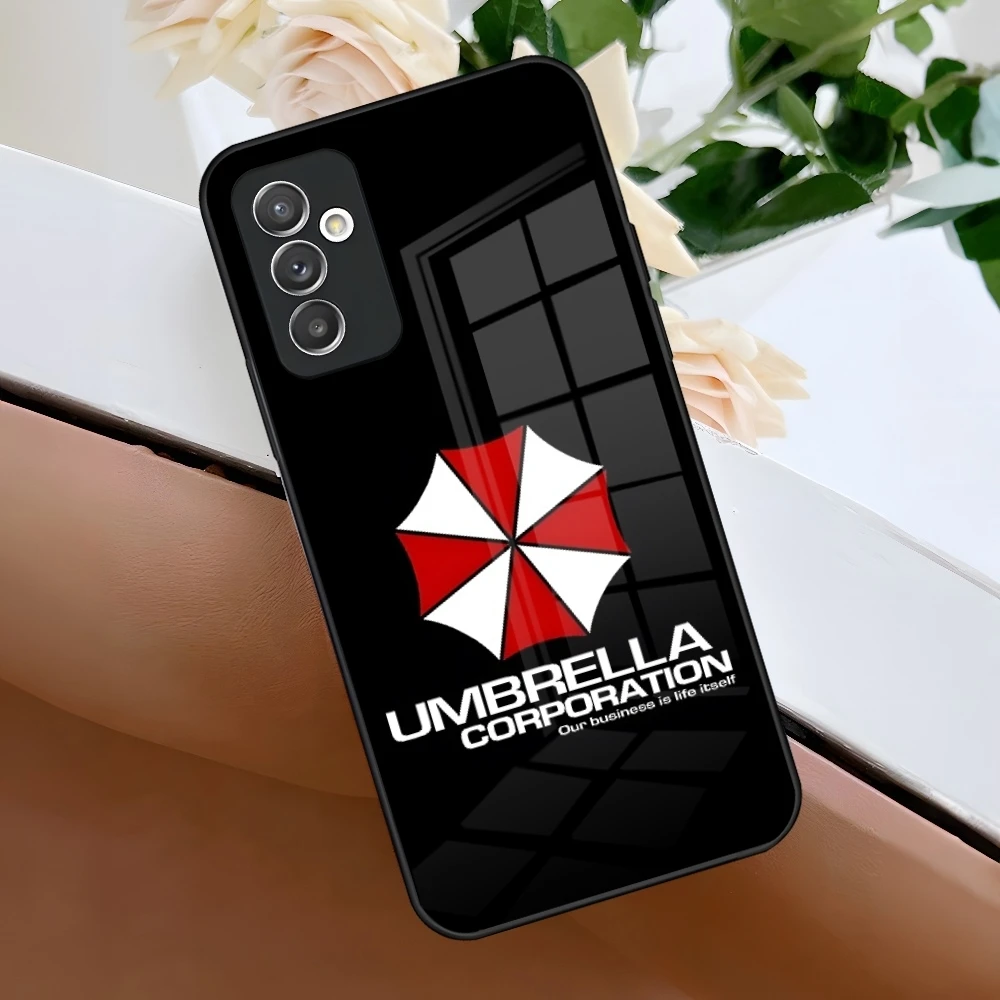 Sleek Protective Umbrella Corporation Phone Case Cover