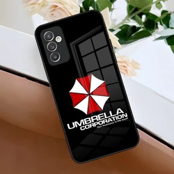 Sleek Protective Umbrella Corporation Phone Case Cover - Samsung A34 (Z1)