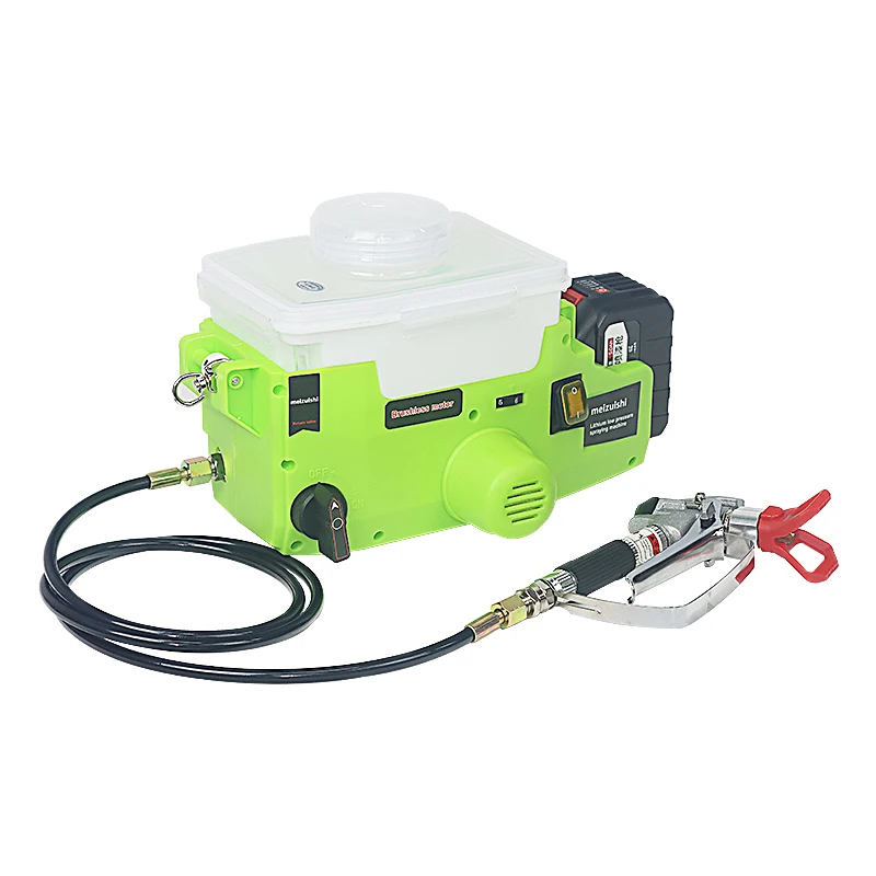 

Portable Airless Sprayer Lithium Battery Professional High-pressure Paint Spraying Machine Painting Tool for Furniture Spraying