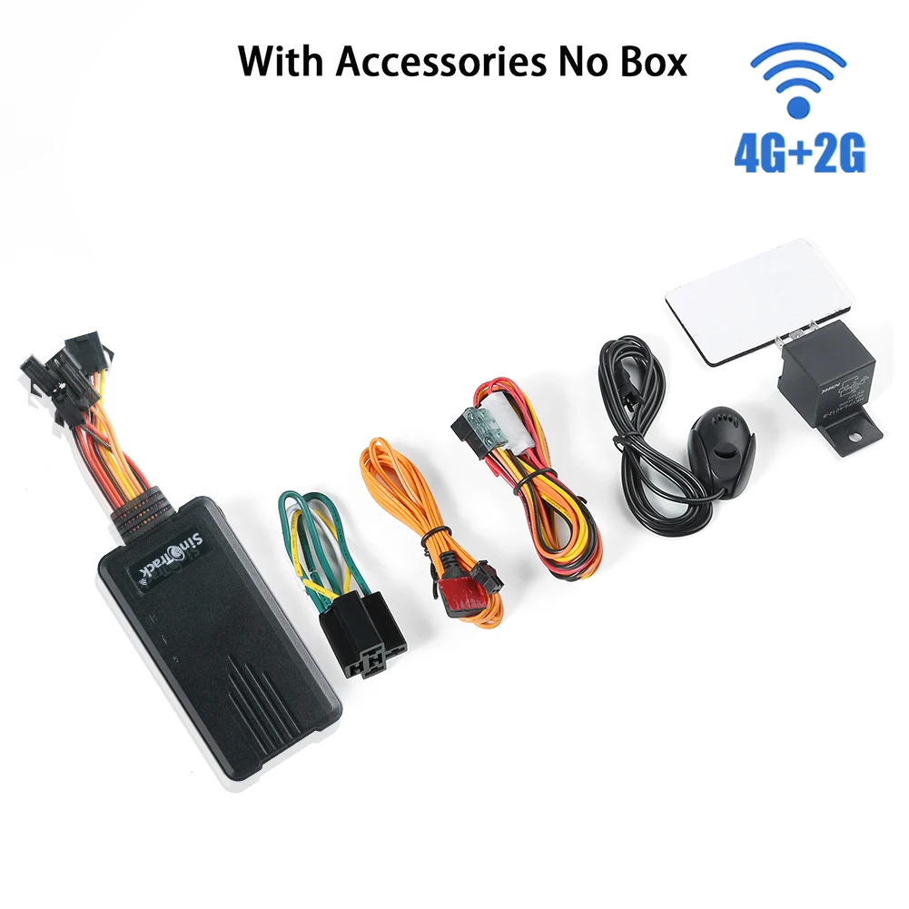 SinoTrack 2Units ST-906L 4G GPS Tracker for Car Vehicle Truck Tracking Device with Cut Off Oil Free APP Car Anti-Theft — view 5