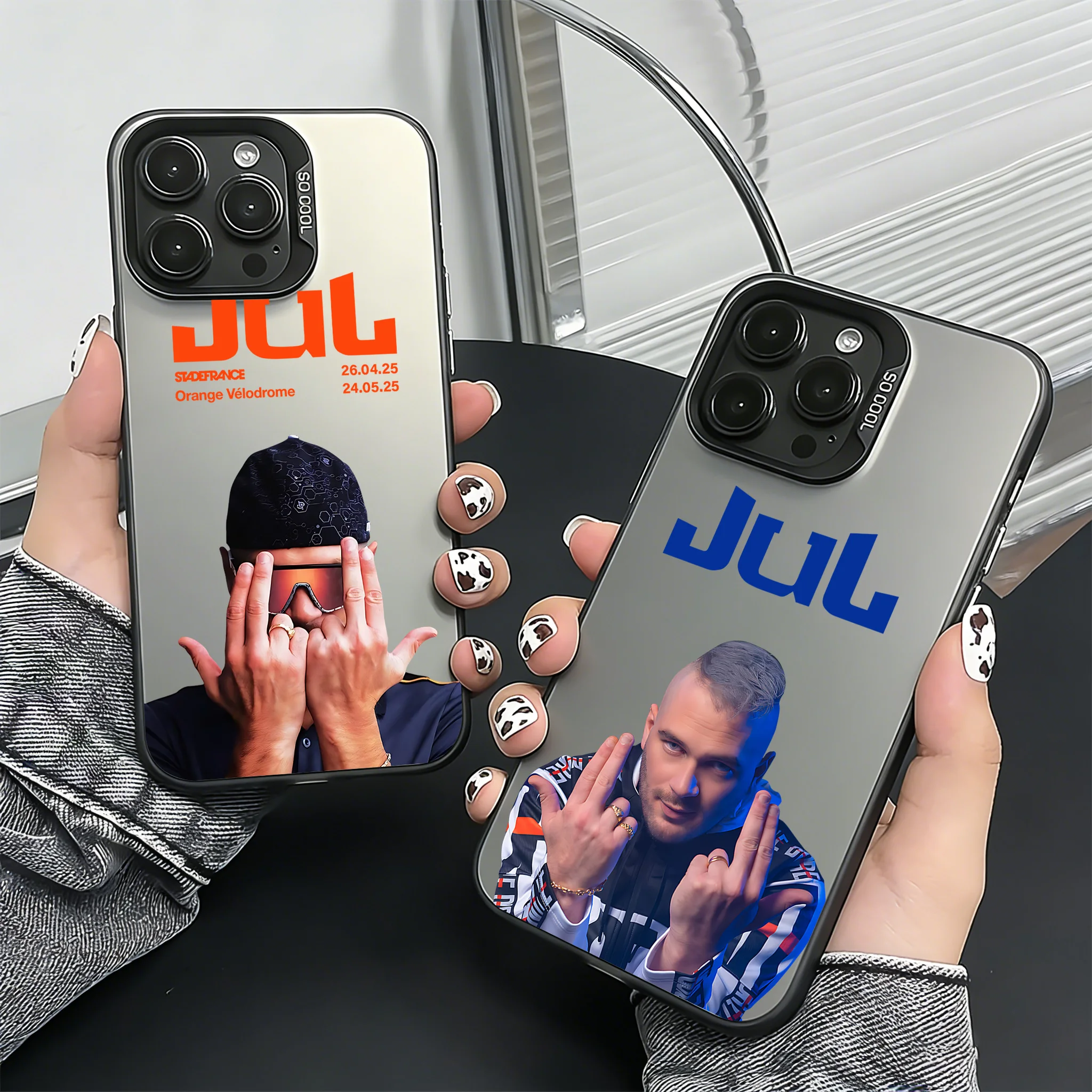 JuL C'est Pas Des Lol Anti-Fall Matte Phone Case
