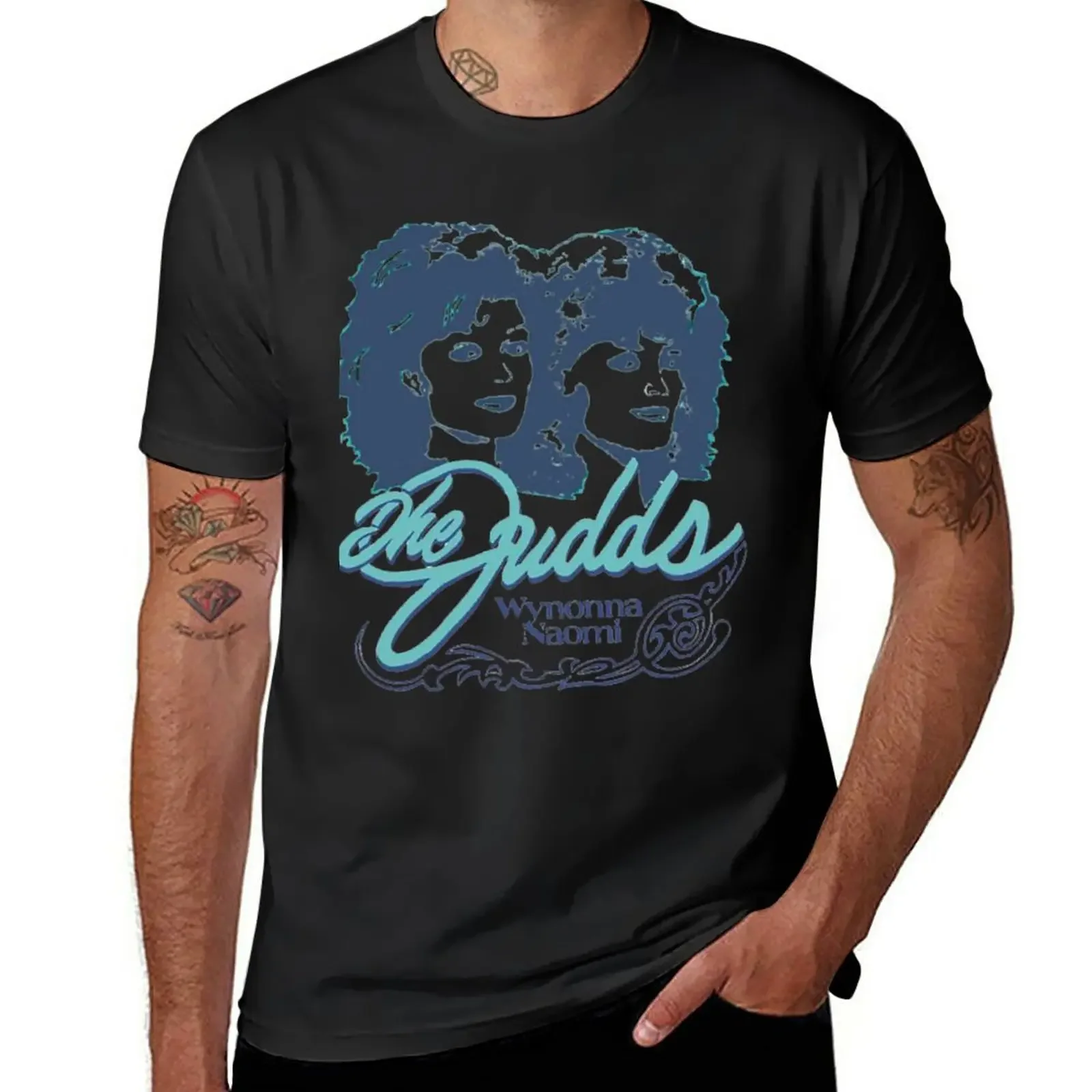 

Футболка the juds, тяжелые черные футболки с графикой для мужчин