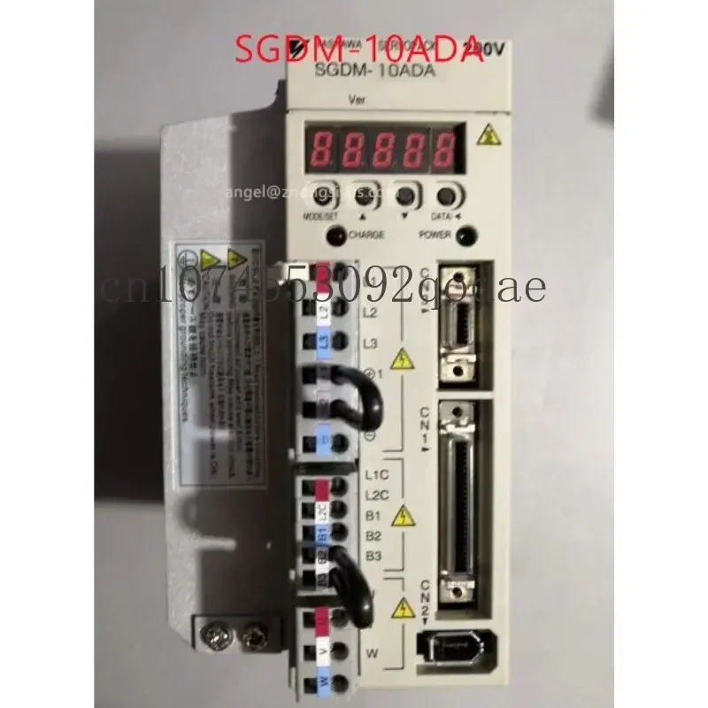 

New Servo Driver SGDM-10ADA for CNC System Machinery and USB Cables