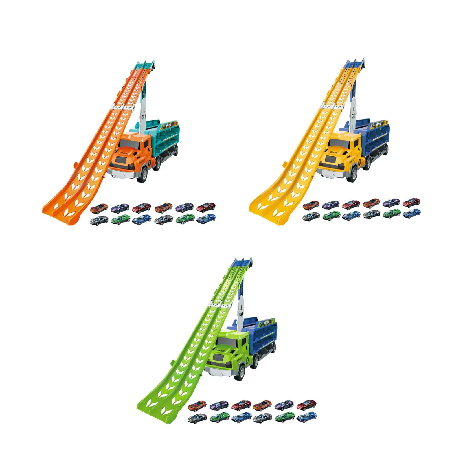 

Большой грузовик-буксировщик, автомобильный транспортер, грузовик, игрушка для возраста 3 + мальчиков и девочек