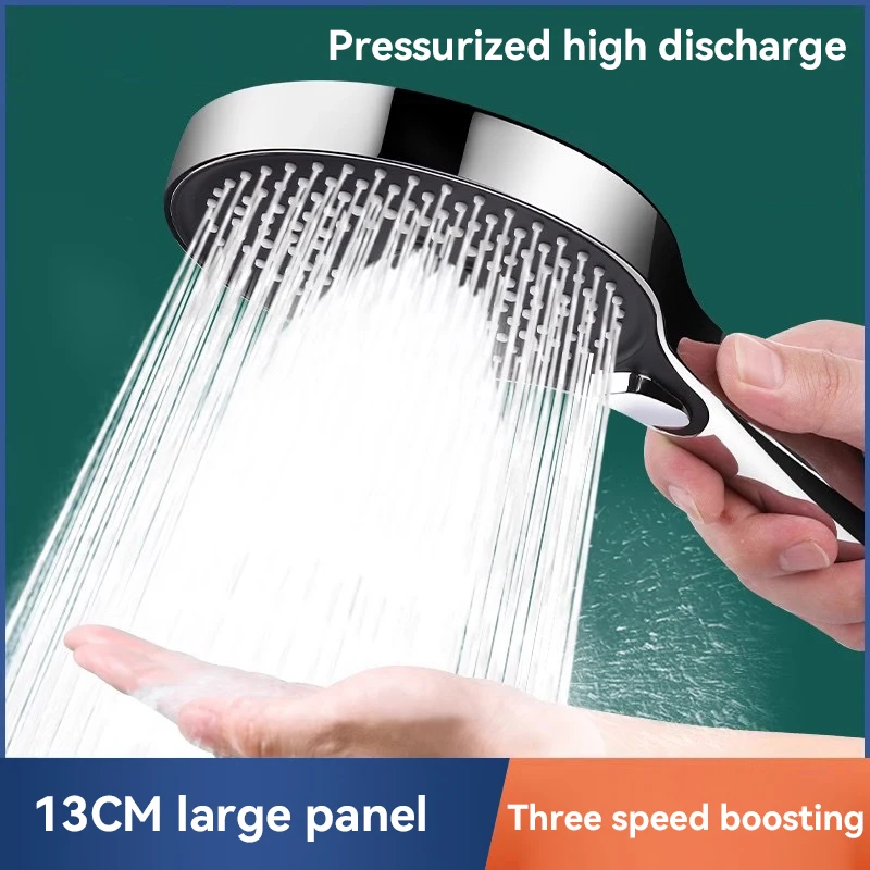 Description Picture 5 of itemHotel Large Water Showerhead 3 Colors Super Pressurized Shower Faucet For Bathroom Shower Flower Wine Showerhead Accessories