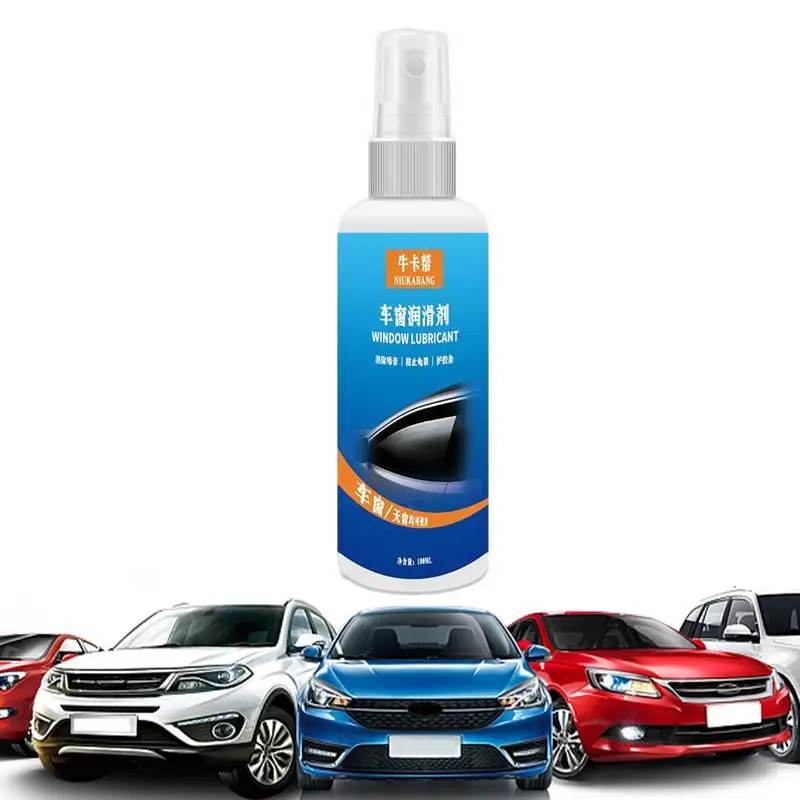 

Garage Door Lubricant Spray Car Door Seal Car Door Seal And Window Lubricants 100ml Car Lubricant Spray Multipurpose And