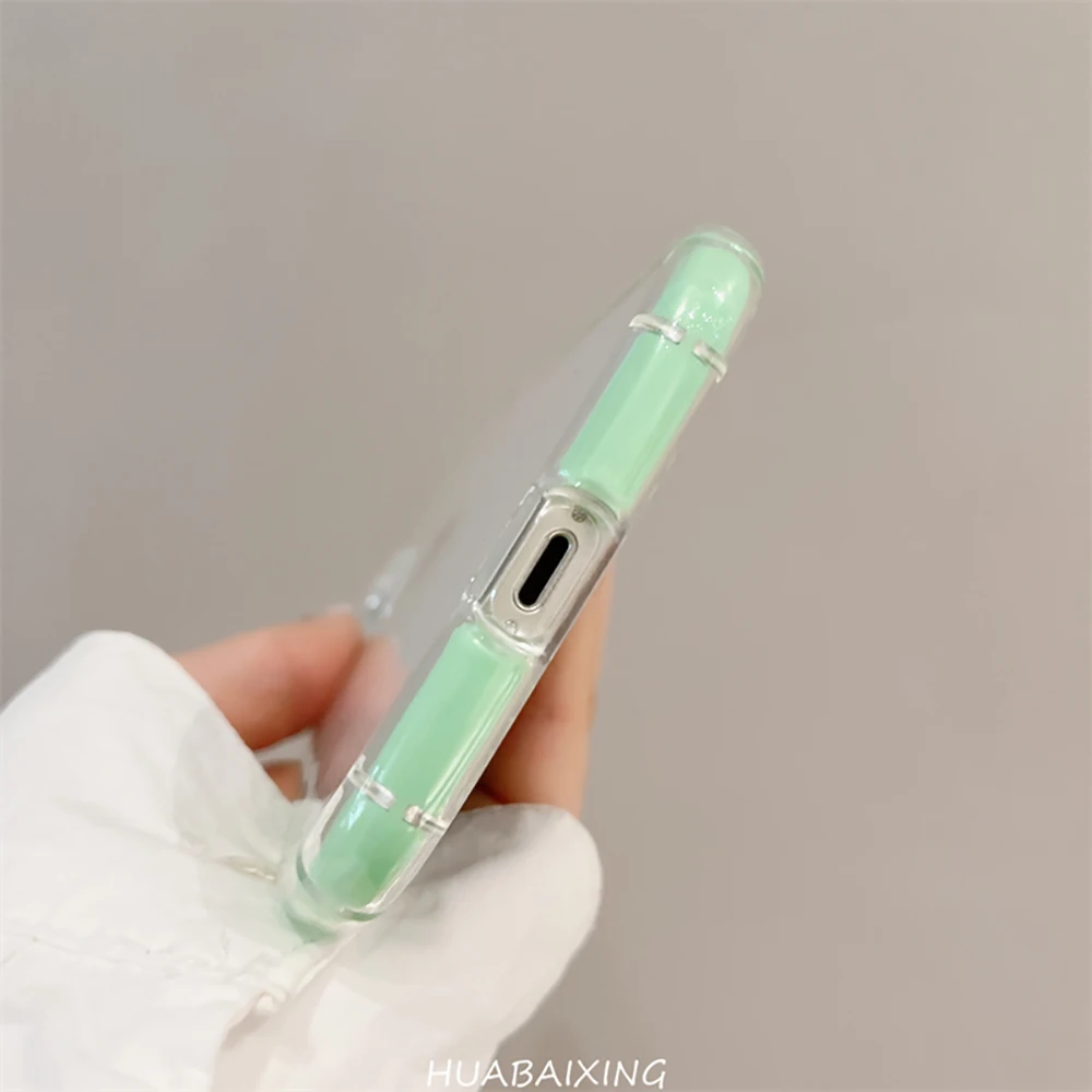 Custodia Morbida Luminosa Di Lusso Con Luce Notturna Per