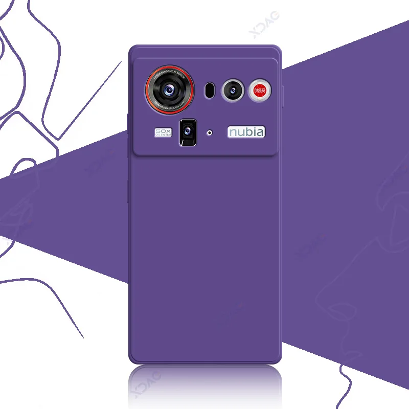 Enhanced Silicone Phone Case with Camera Protection and Anti-Scratch Microfiber Lining