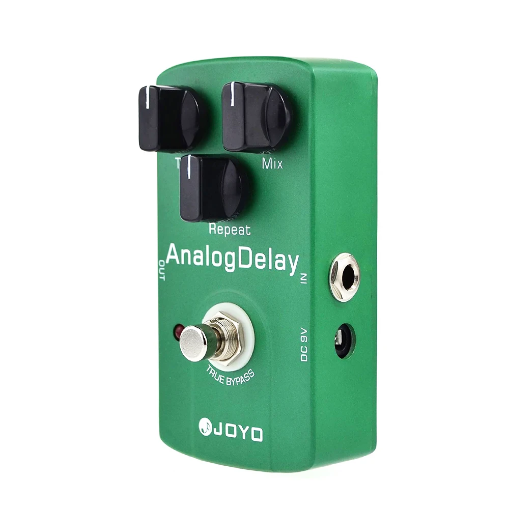 JF-33 ANALOG DELAY Digital Delay Pedal Mild and Mellow Circuit Delay Effect Guit