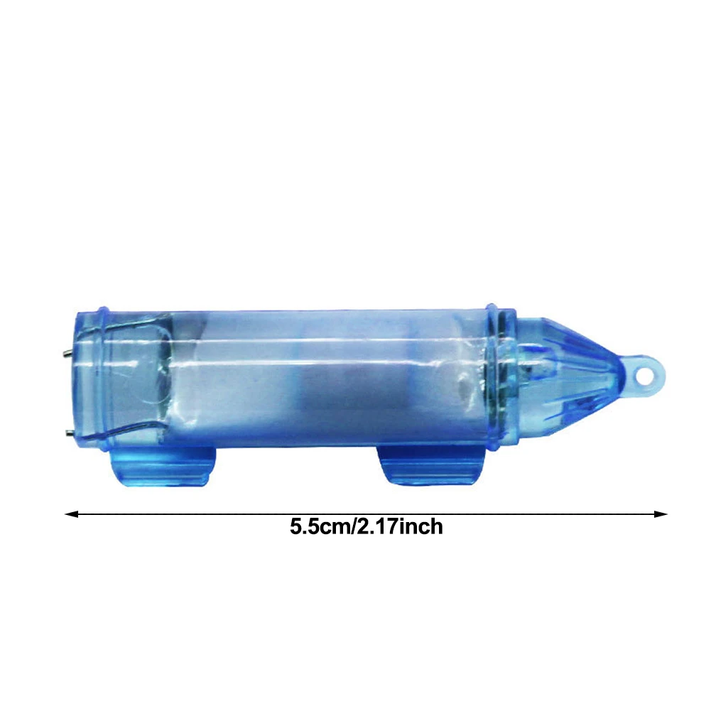 1Pc Fishing Lamp Electronic Underwater Fishing Lamp Mini Fish Trap Lamp Led Fishing Lamp Sea Fishing Colorful Deep Sea Crankbait