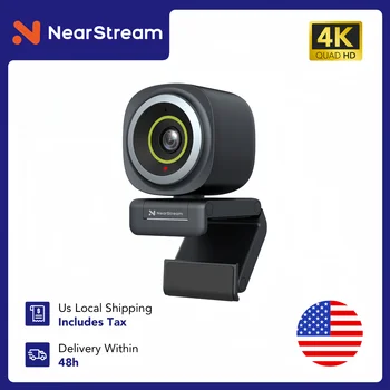 Nearstream 4K HDR Autofocus Webcam 1